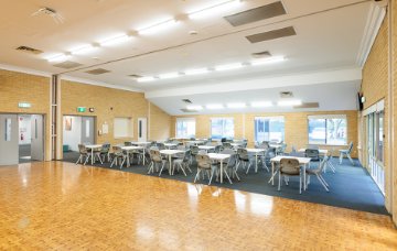 Stirling Leisure - Inglewood Community Centre dining area